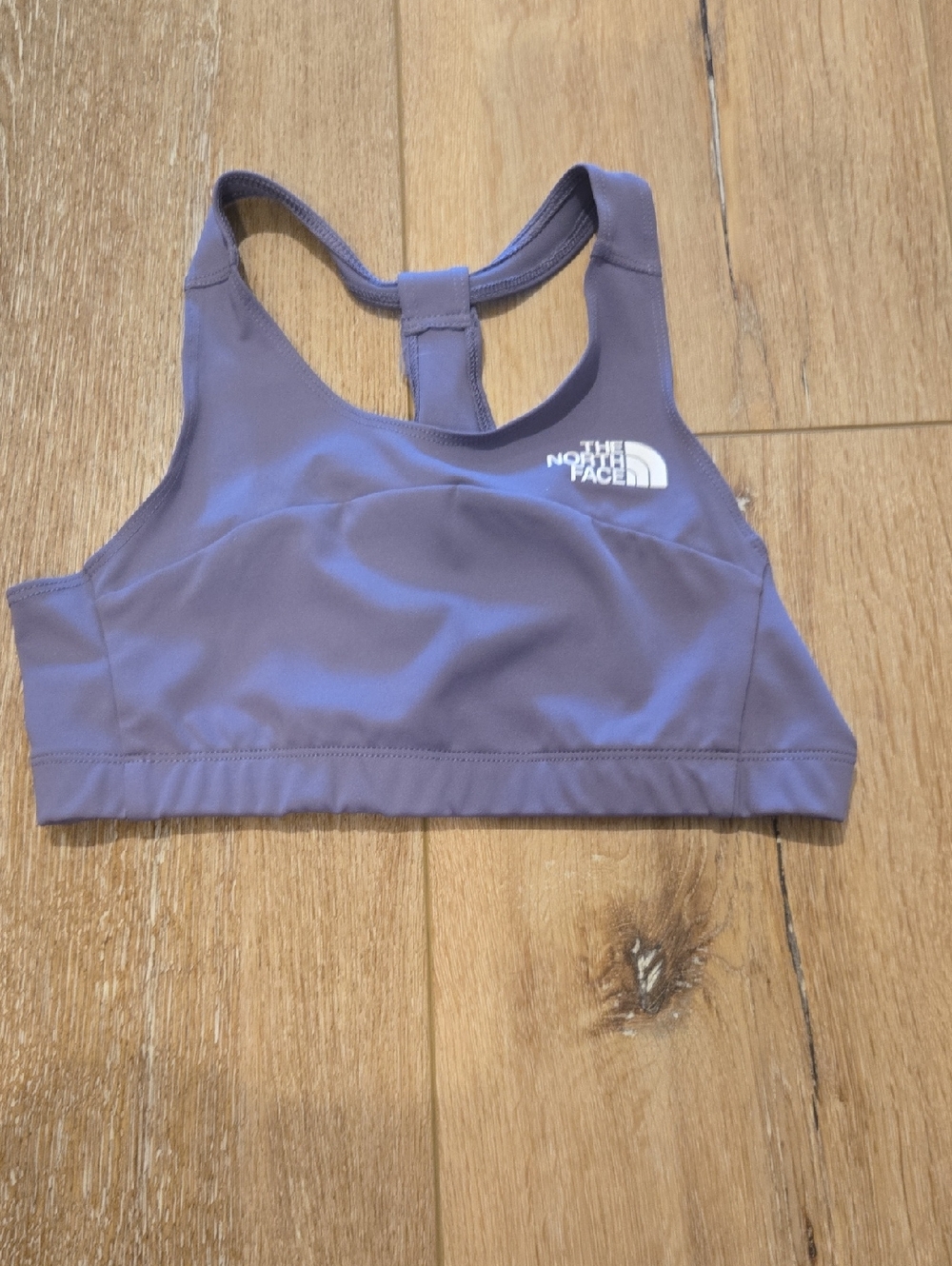 The North Face Purple Sports Bra - Racerback Active Top